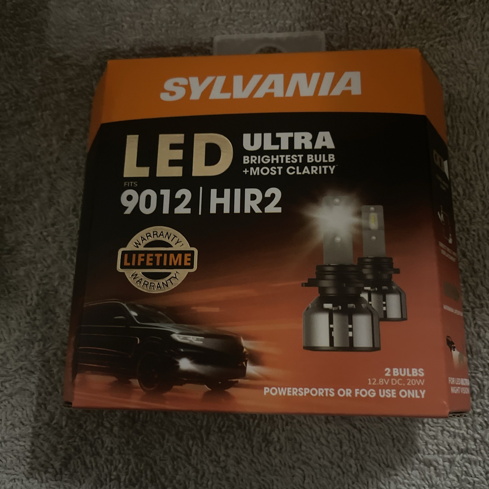 Sylvania LED Ultra 9012