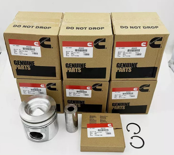6PCS Piston & Piston Rings Kit 4955520 Fits For 2007-2019 Dodge Ram 6.7 Cummins 6PCS Piston & Piston Rings Kit 4955520 Fits For 2007-2019 Dodge Ram 6.7 Cummins