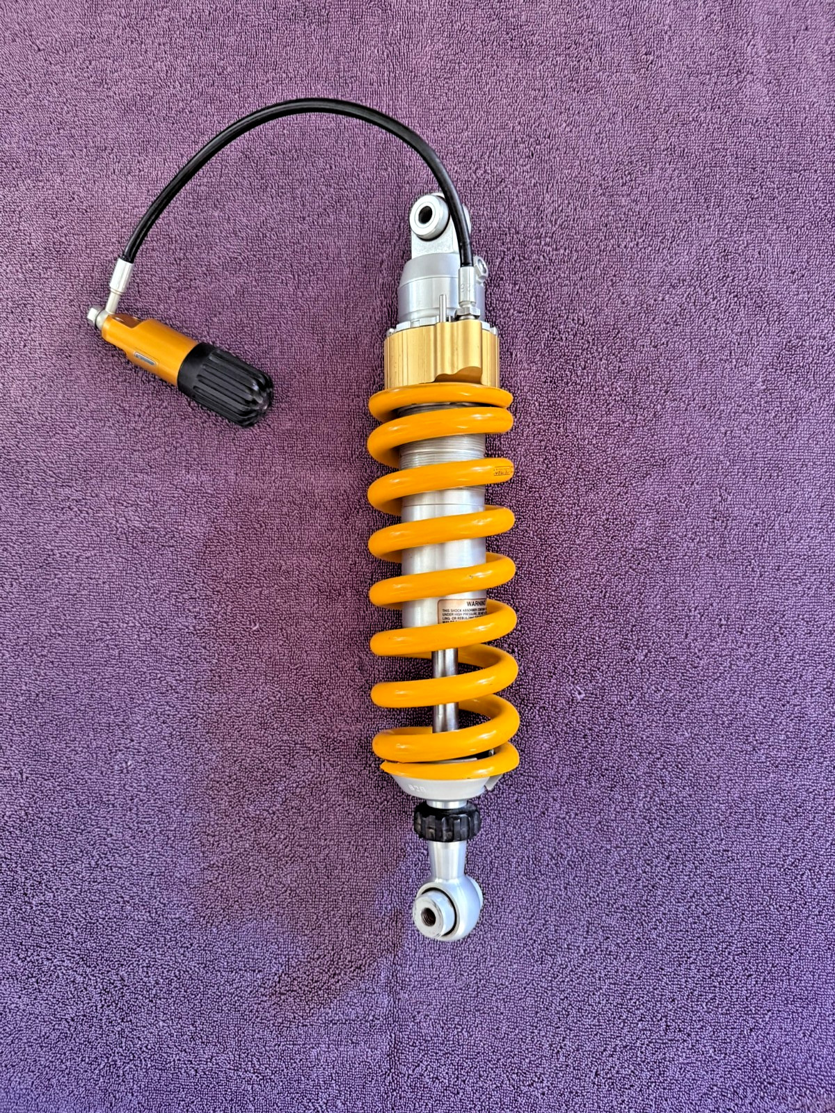 BMW R 1200 GS 2004-2012 rear shock absorber OHLINS BM 508 S46DR1S