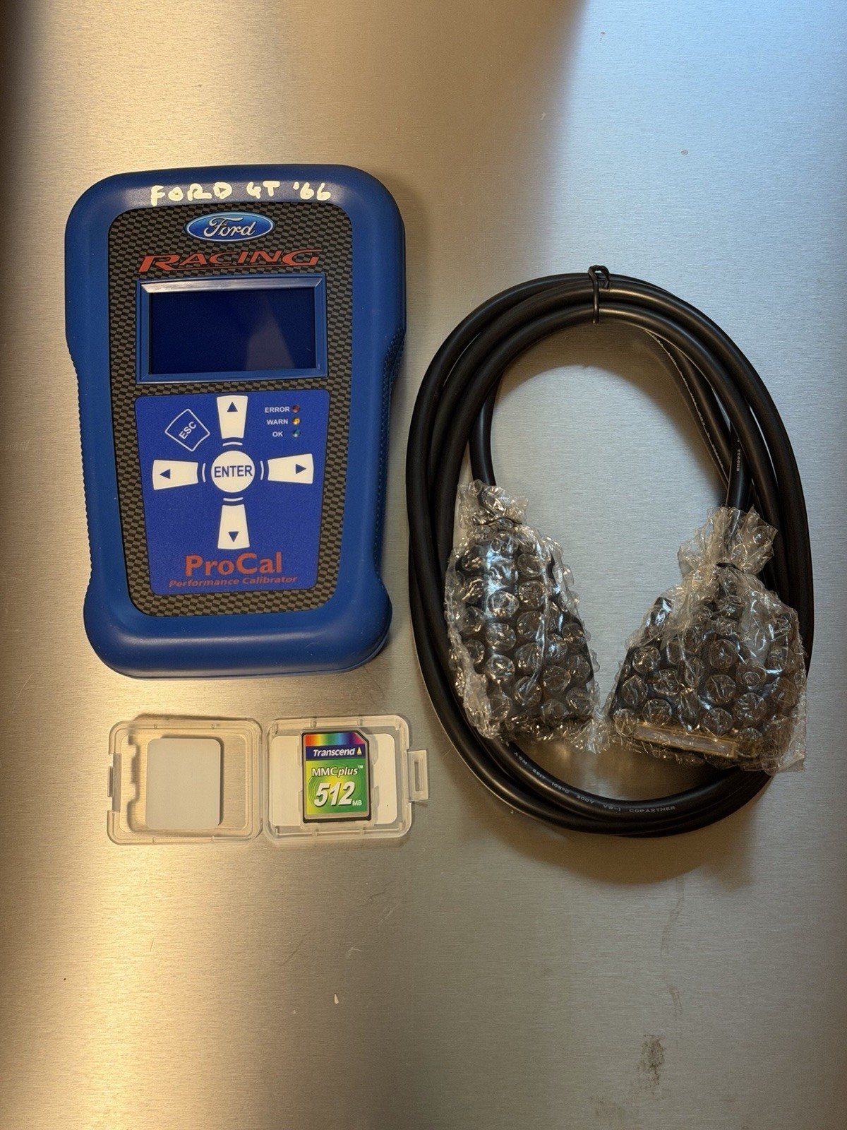 Ford Racing ProCal Device Ford GT 2005-2006 OEM Collector Piece w Docs