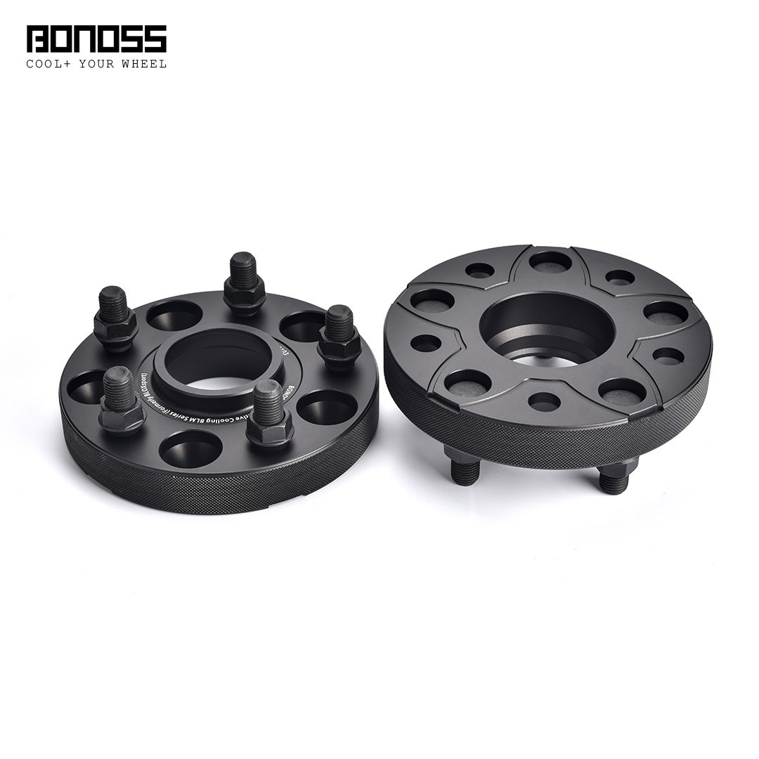 BONOSS 2Pc 15mm Hubcentric 5 Lug Wheel Spacers Fits Jaguar F-Type X152 2012+