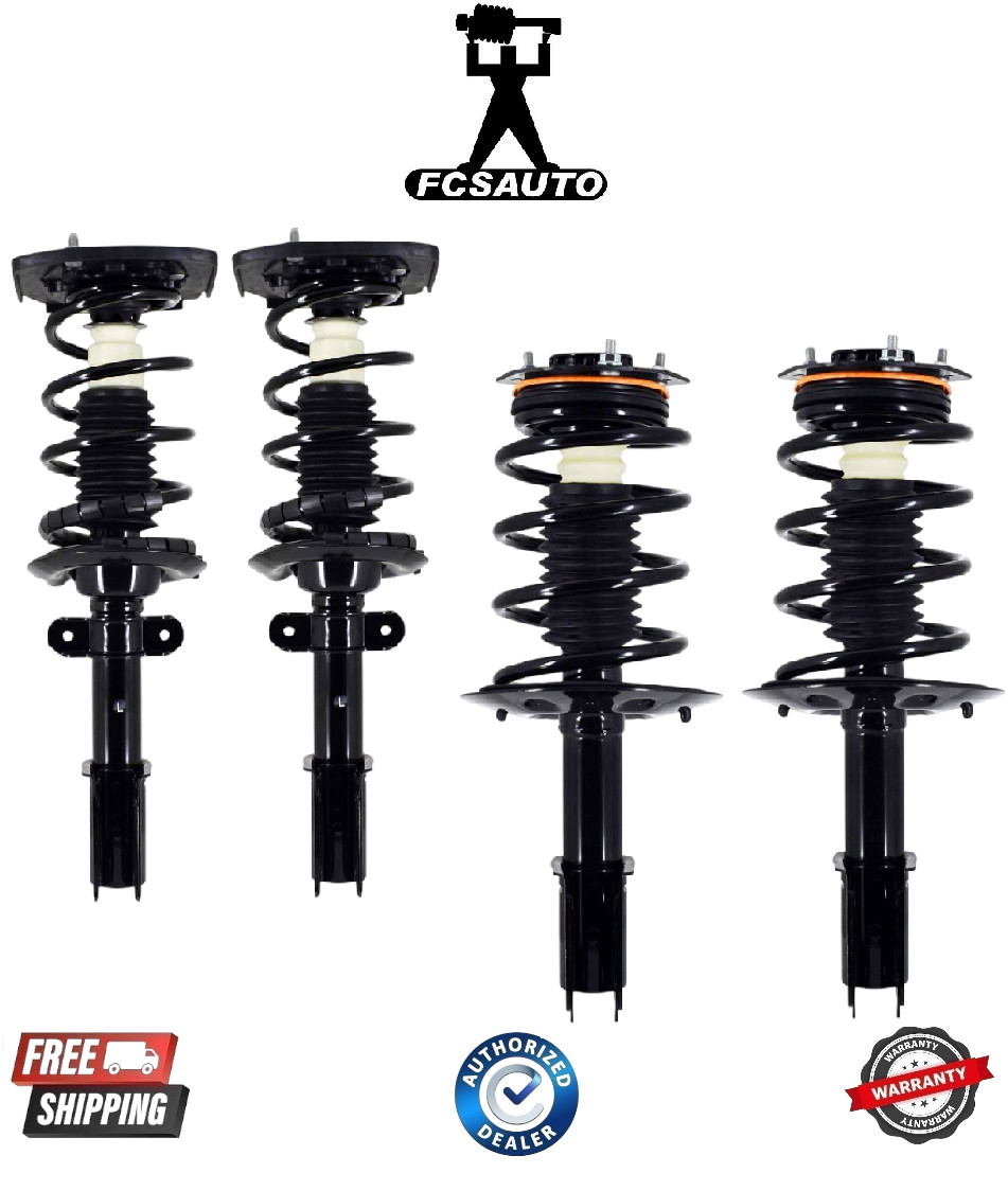 Complete FCS Kit Front & Rear Coil Spring Fits 00-05 Chevrolet Impala