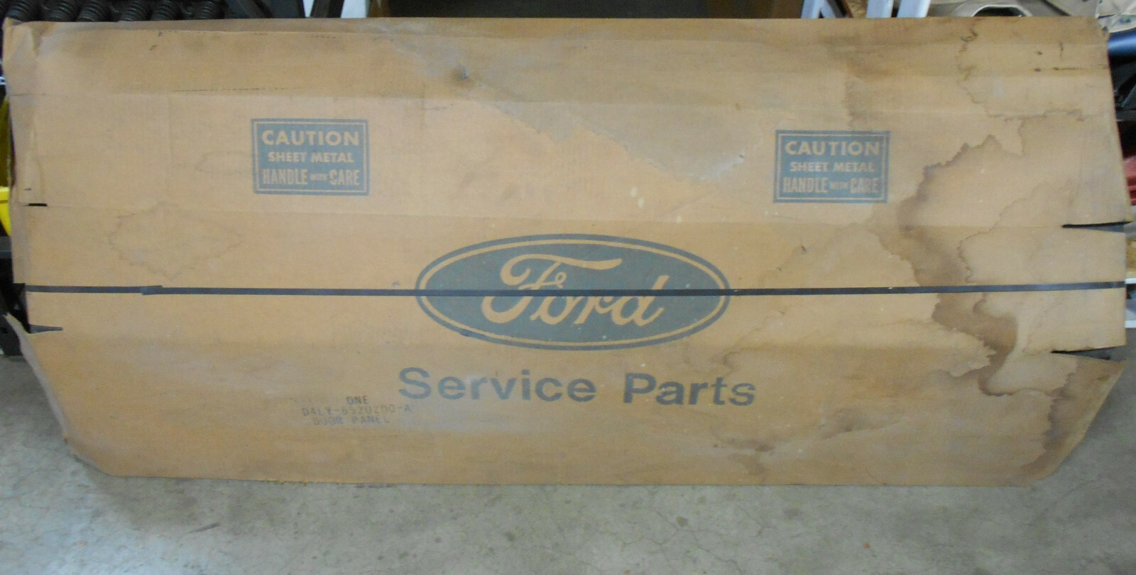 1974 1975 Lincoln Mark IV Sports Coupe NOS PASSENGERS RH DOOR OUTER PANEL SKIN