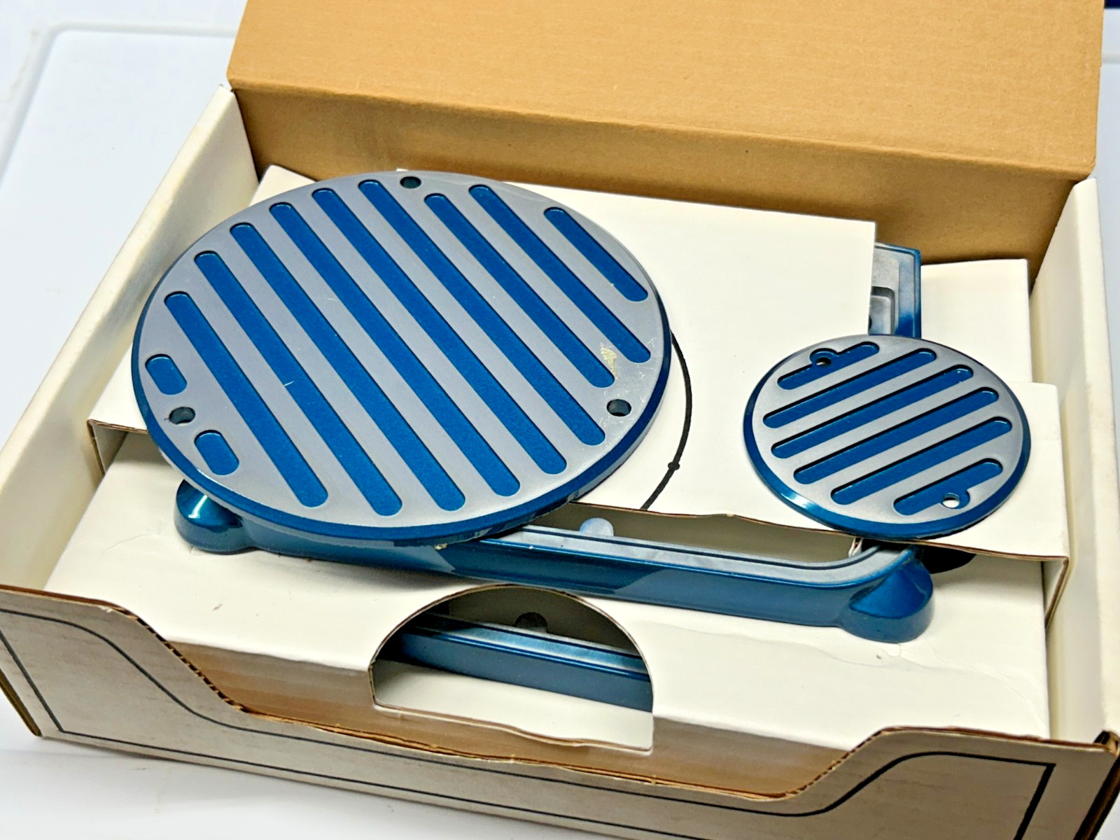 OEM H-D 1992- EVO PAINTED MOTOR TRIM KIT (AQUA) - 94459-94MC