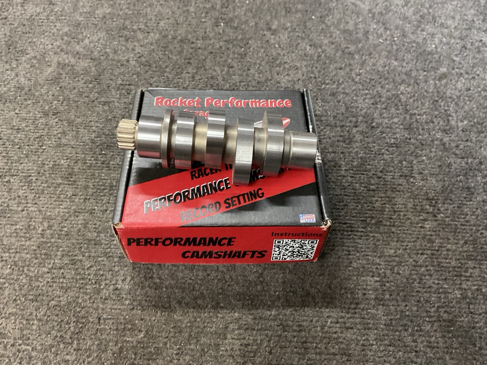 Rocket Performance 594 Grind Cam M8 17-24 Performance Camshaft 4-4030 Rocket Performance 594 Grind Cam M8 17-24 Performance Camshaft 4-4030