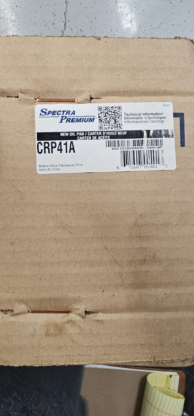 Spectra Premium Oil Pan CRP41A Spectra Premium Oil Pan CRP41A