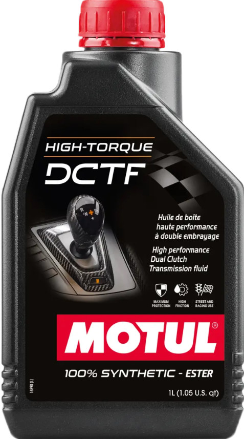 MOTUL HIGH TORQUE DCTF 1L 12/CASE 110440