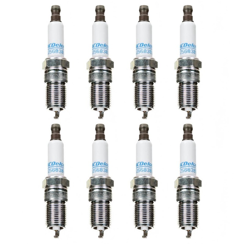 ACDELCO 8PC Iridium Spark Plug For 2012-2015 Chevrolet Camaro 7.0L/6.2L MA75J5