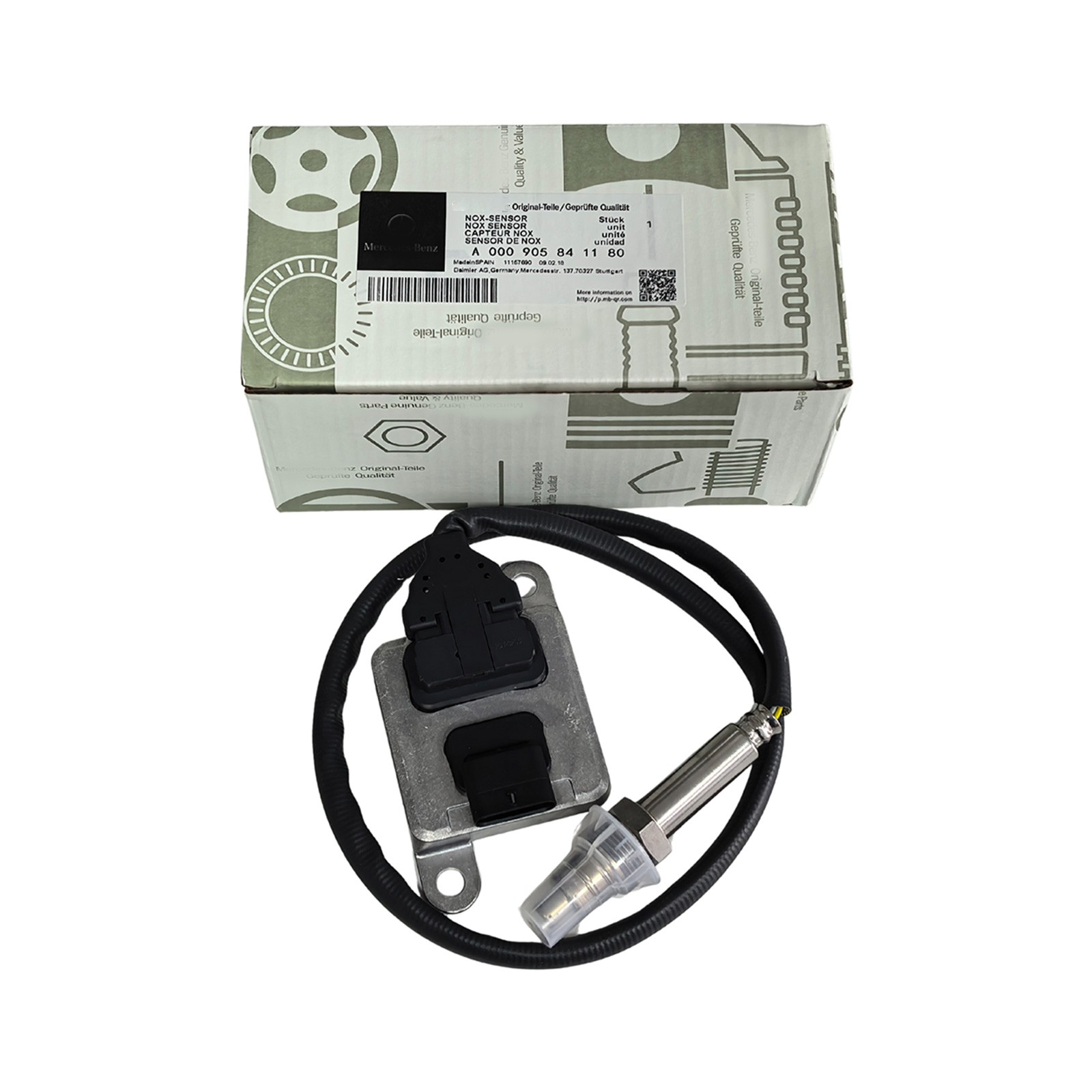 Nox Sensor For Mercedes-Benz W222 V222 X222 X253 GLC 250 d Sprinter A0009058411