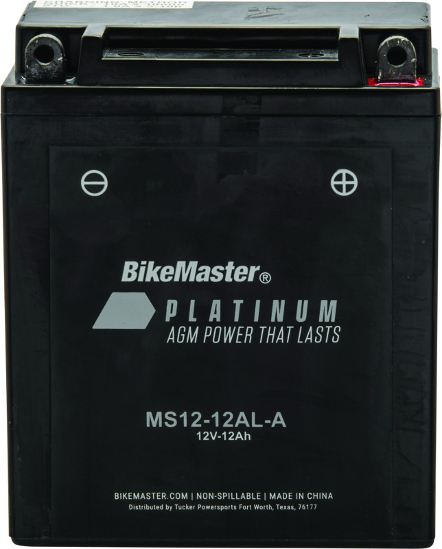 BIKEMASTER - AGM Battery MS12-12AL-A | 780760
