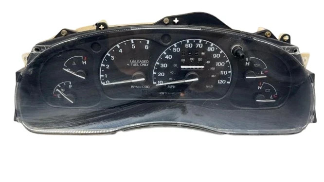 1996-1997 Ford Explorer Speedometer Gauges Cluster MPH Tachometer OEM