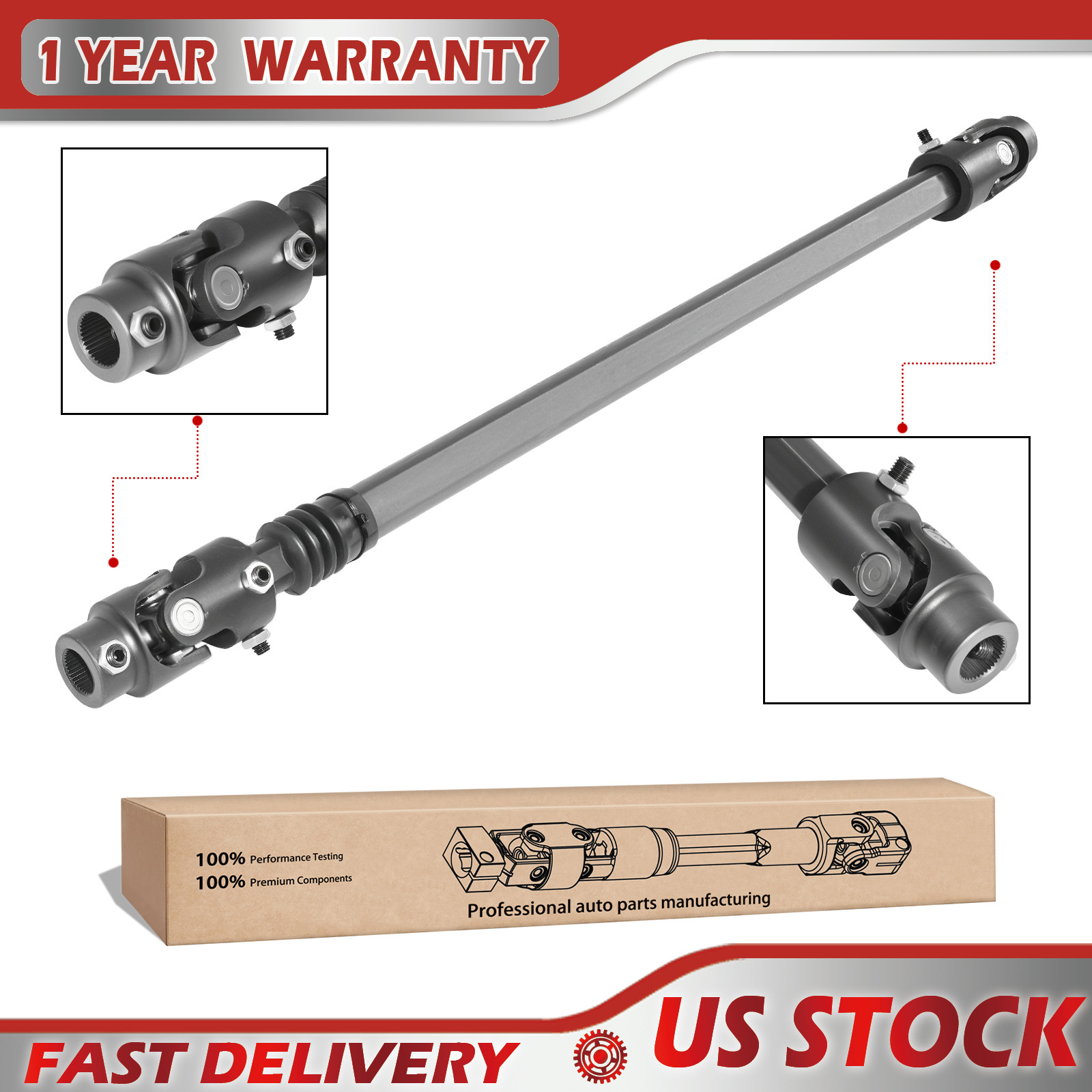 000970 Steering Shaft for 1970-1979 Full Size Ford Truck 000970 Steering Shaft for 1970-1979 Full Size Ford Truck