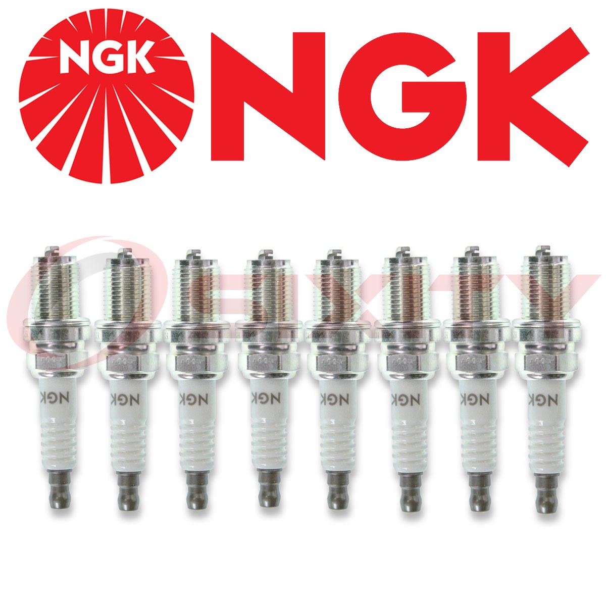 Set of 8 NGK R5671A10 5820 V Power Racing Spark Plugs Qty 8 R5671A-10 NEW Set of 8 NGK R5671A10 5820 V Power Racing Spark Plugs Qty 8 R5671A-10 NEW
