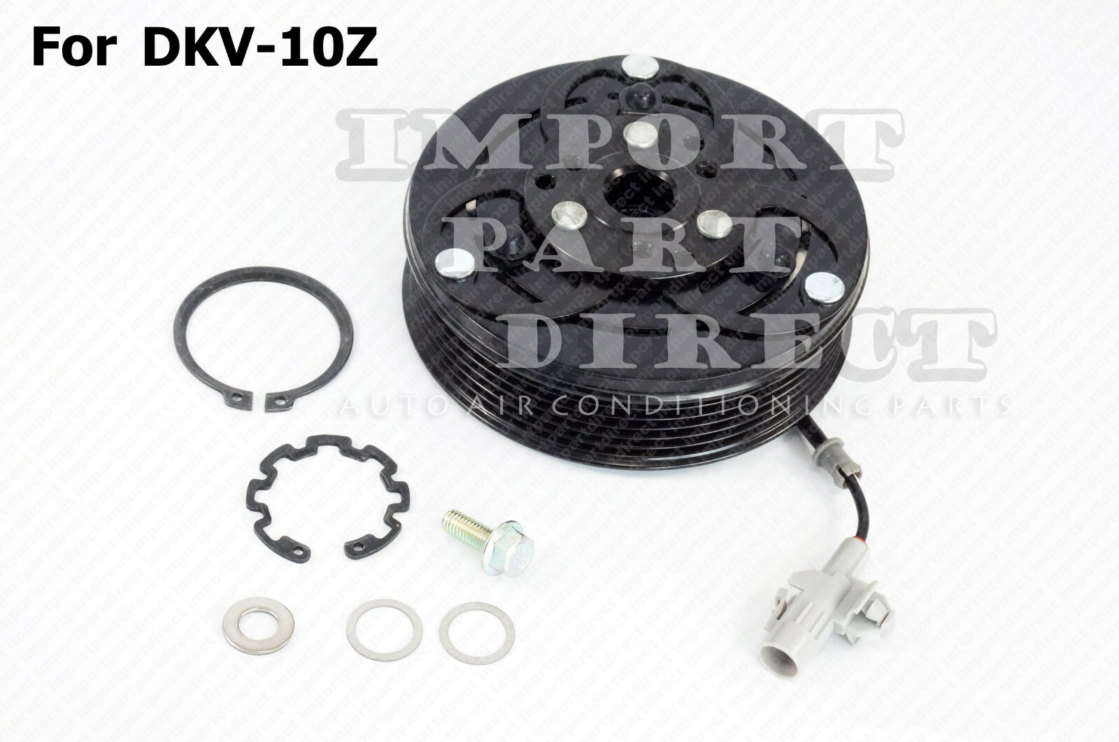 NEW A/C Compressor CLUTCH KIT for Subaru WRX 2015-2019 2.0 Liter Engine DKV10Z