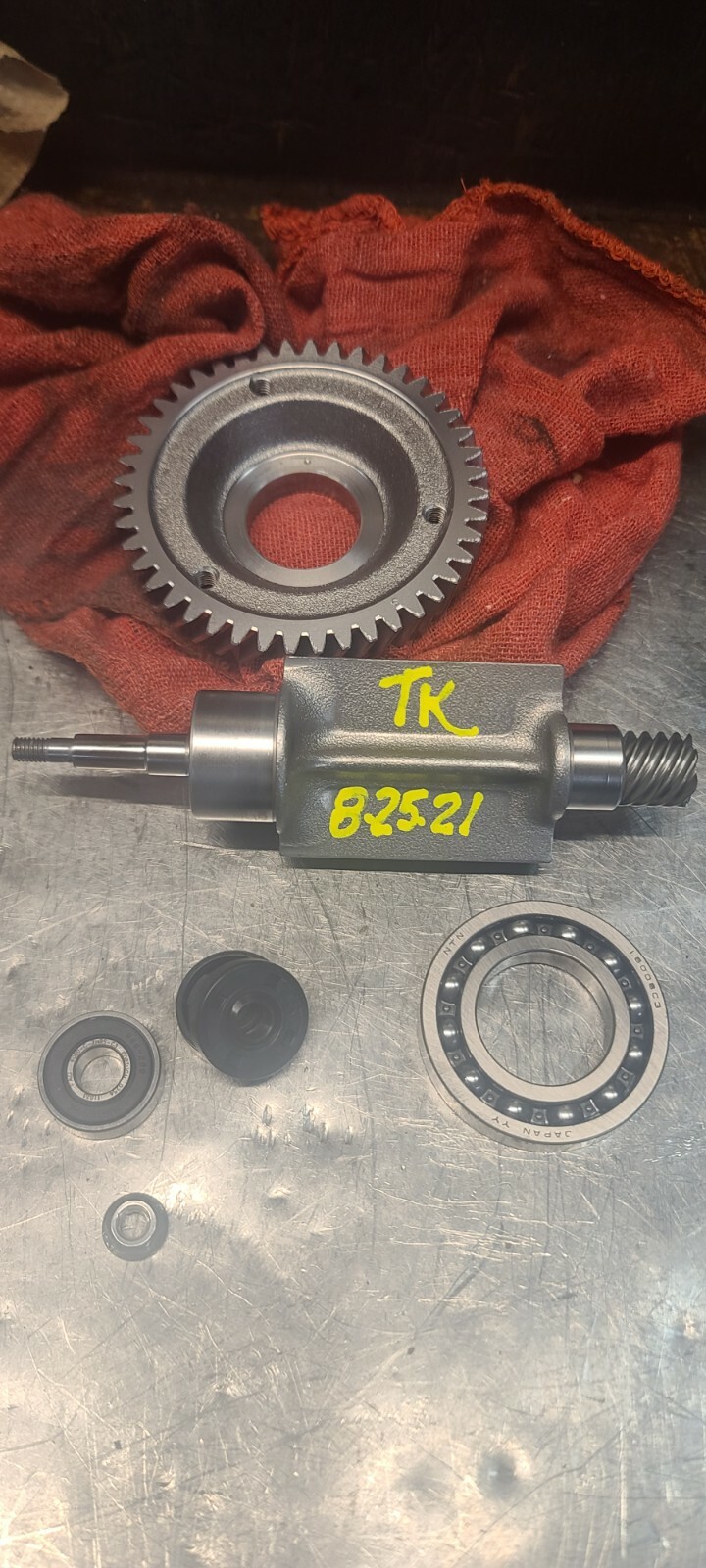 Polaris  400 Counter Balance   Service Same day service