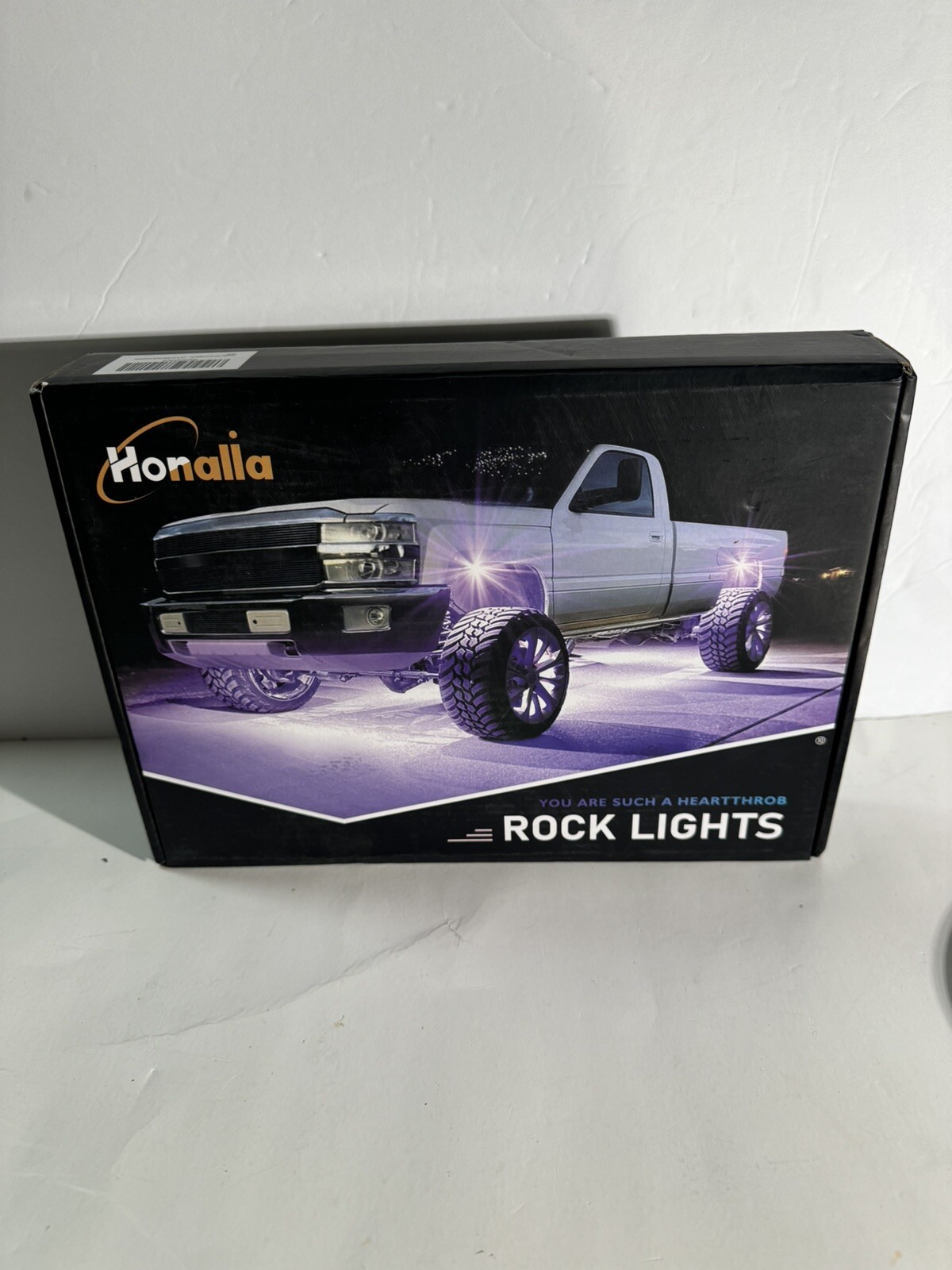 **BRAND NEW** Honalia LED Rock Lights for Trucks 10 Pods, RGB Rock Lights for UT