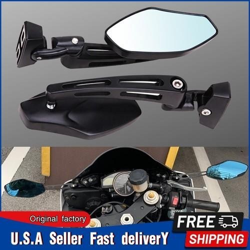 NEW Motorcycle Rearview Racing Mirror for Yamaha FZR, YZF, FZ1, 600, R1, R6, R6S