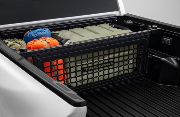 Genuine Toyota 2024 + Tacoma Bed Cargo Divider - Molle Style