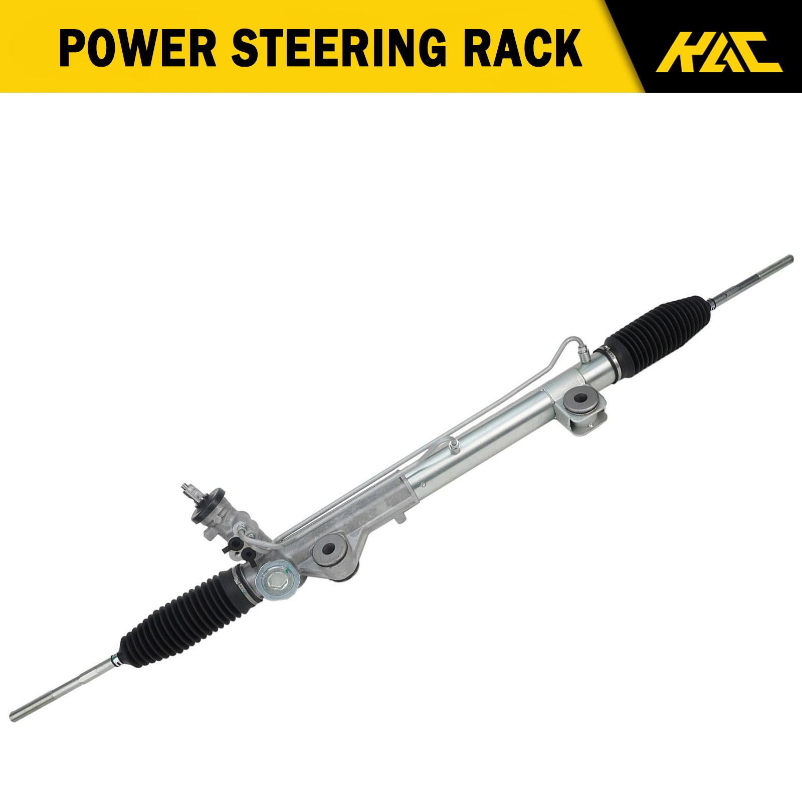 For 2004-2008 Ford F-150 Lincoln Mark LT Power Steering Rack & Pinion Assembly 