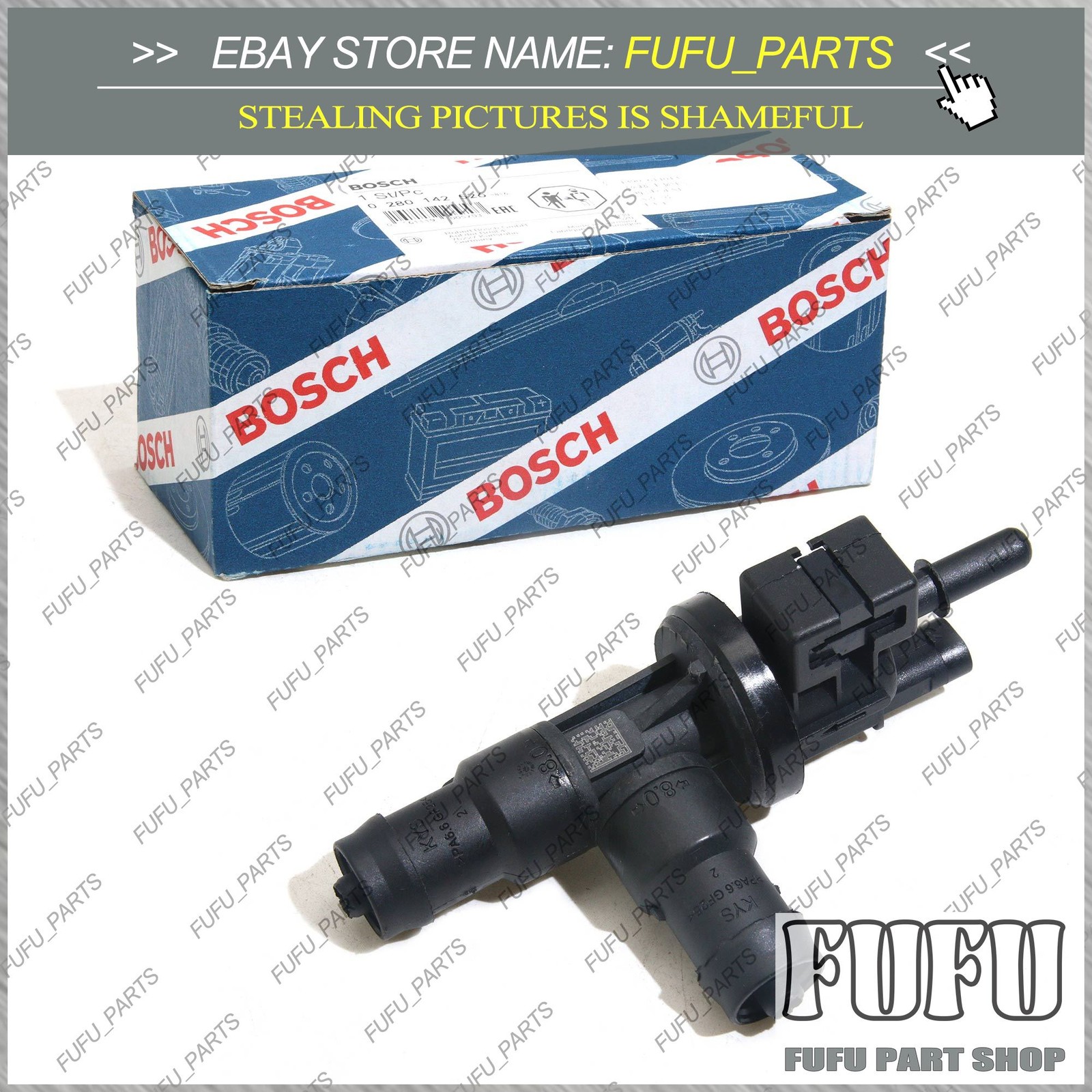 13907614013 OEM Bosch Fuel Tank Breather Valve For BMW X1 X2 228i MINI 2.0L