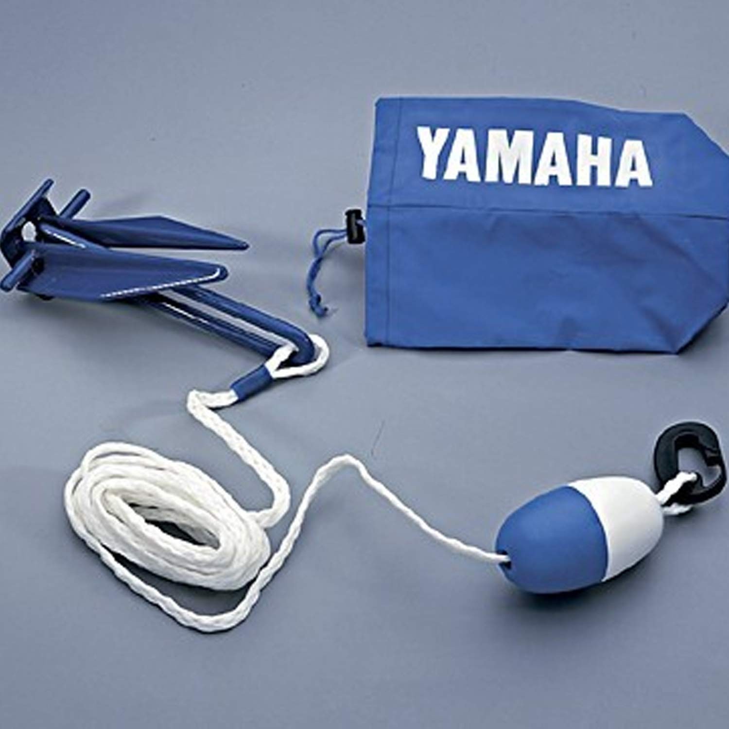 Yamaha Watercraft/Sport Boat/PWC Compact Stowable Anchor,Rope,Float Kit Danforth Yamaha Watercraft/Sport Boat/PWC Compact Stowable Anchor,Rope,Float Kit Danforth