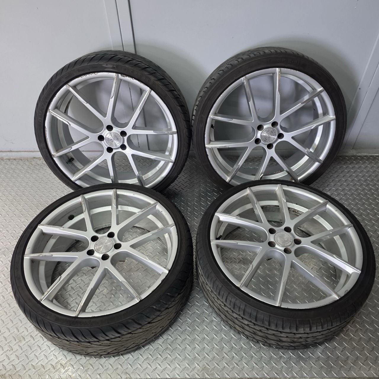 12-16 AUDI A6 A7 WHEELS RIMS SET OF 4 OEM 22 12-16 AUDI A6 A7 WHEELS RIMS SET OF 4 OEM 22