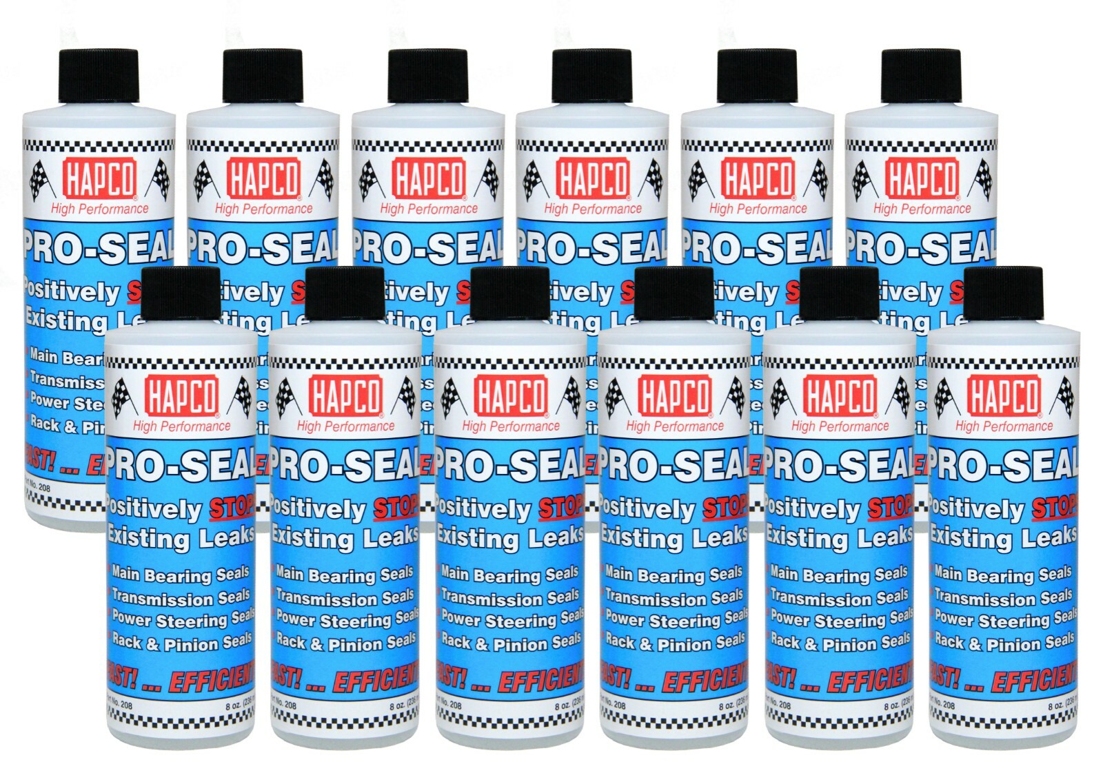 HAPCO - Pro-Seal - REAR MAIN SEAL STOP LEAK - CASE OF 12