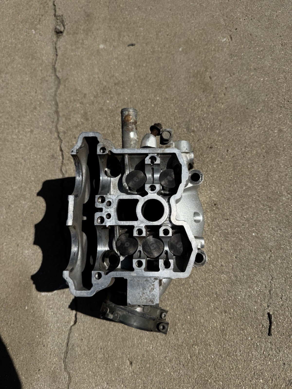 2004-2008 YFZ 450 OEM Head Assembly