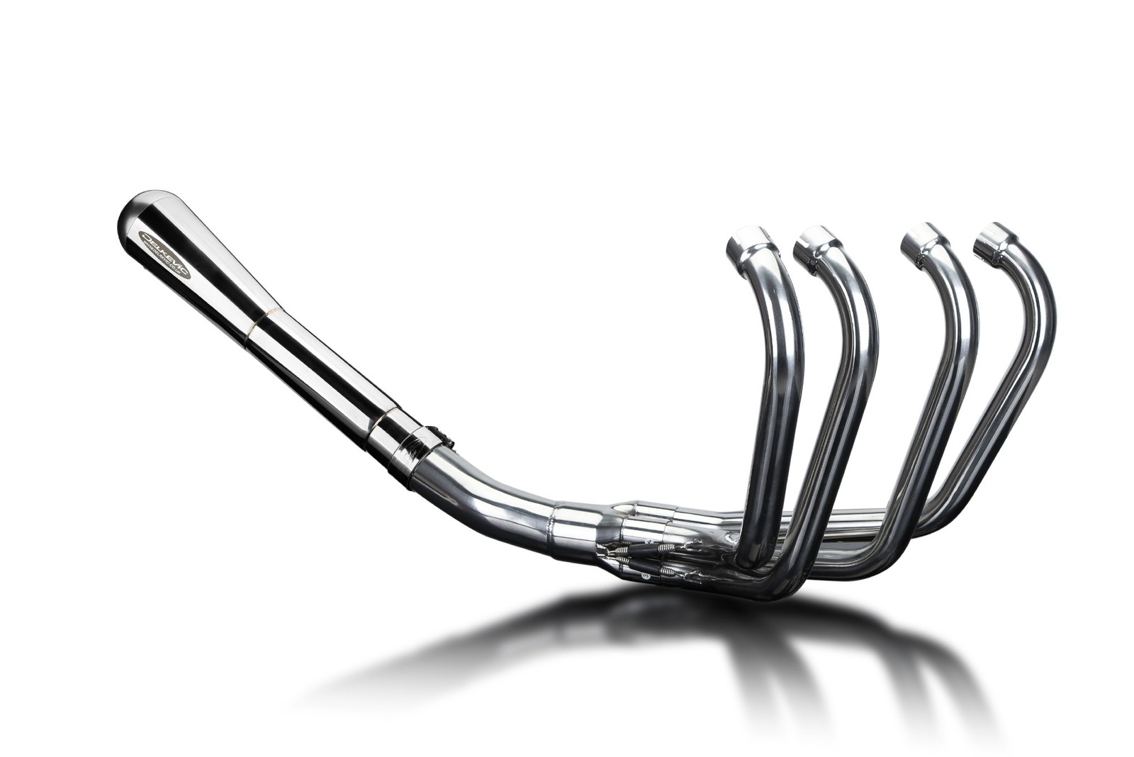 Delkevic Complete Exhaust with Reverse Cone Muffler for CB750K0-K6