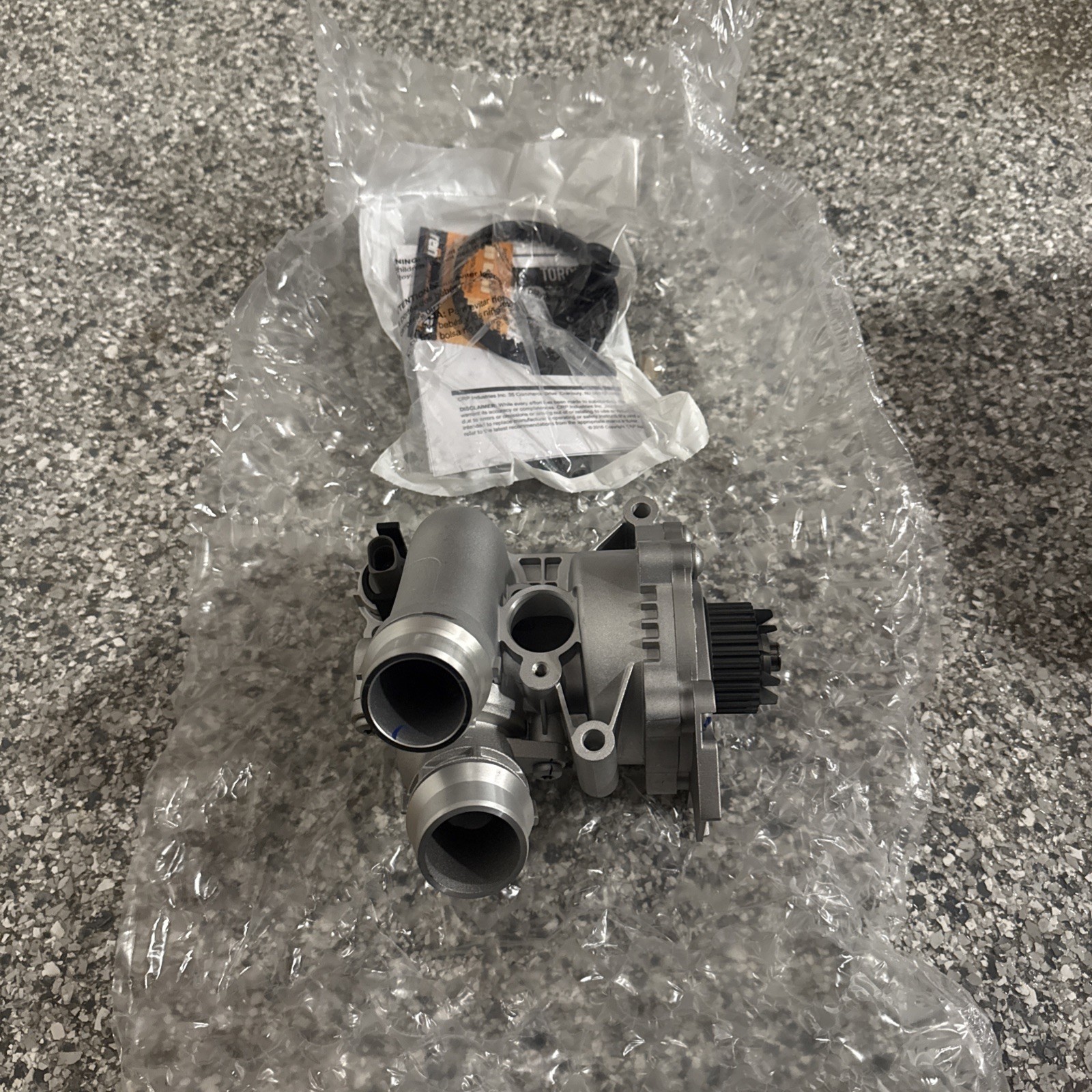 Volkswagen VW Engine Water Pump Aluminum REIN PT#  WPU0016  &  06H121026ED