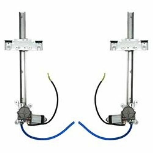 Auto-Loc AUTPW5500 Power Window Conversion Kit Flat-Glass Cable Drive Actuation