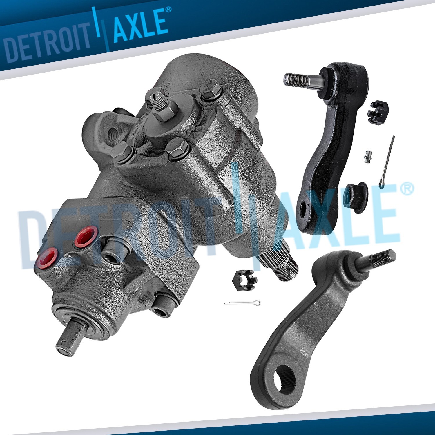 Gear Box Steering Pitman Idler Arm for Chevrolet GMC Silverado Sierra 2500 3500