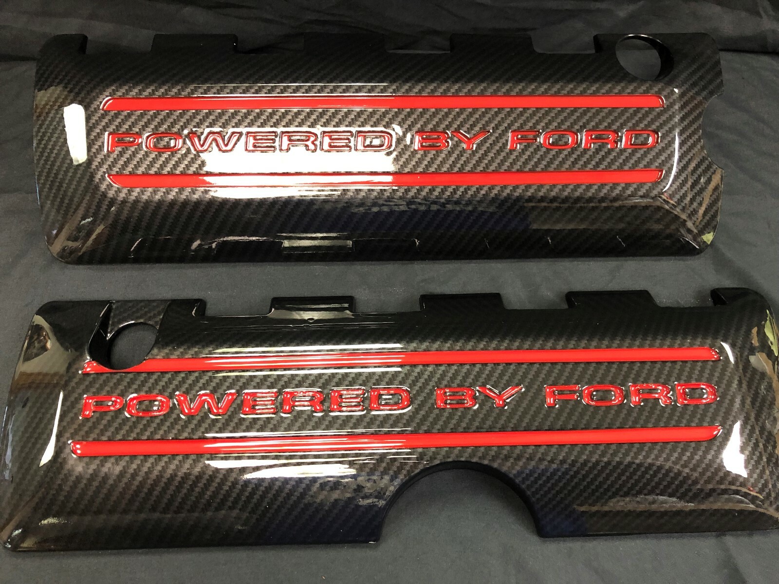2011-2017 Mustang GT F-150 F150 5.0 OEM Coil Covers Carbon Fiber