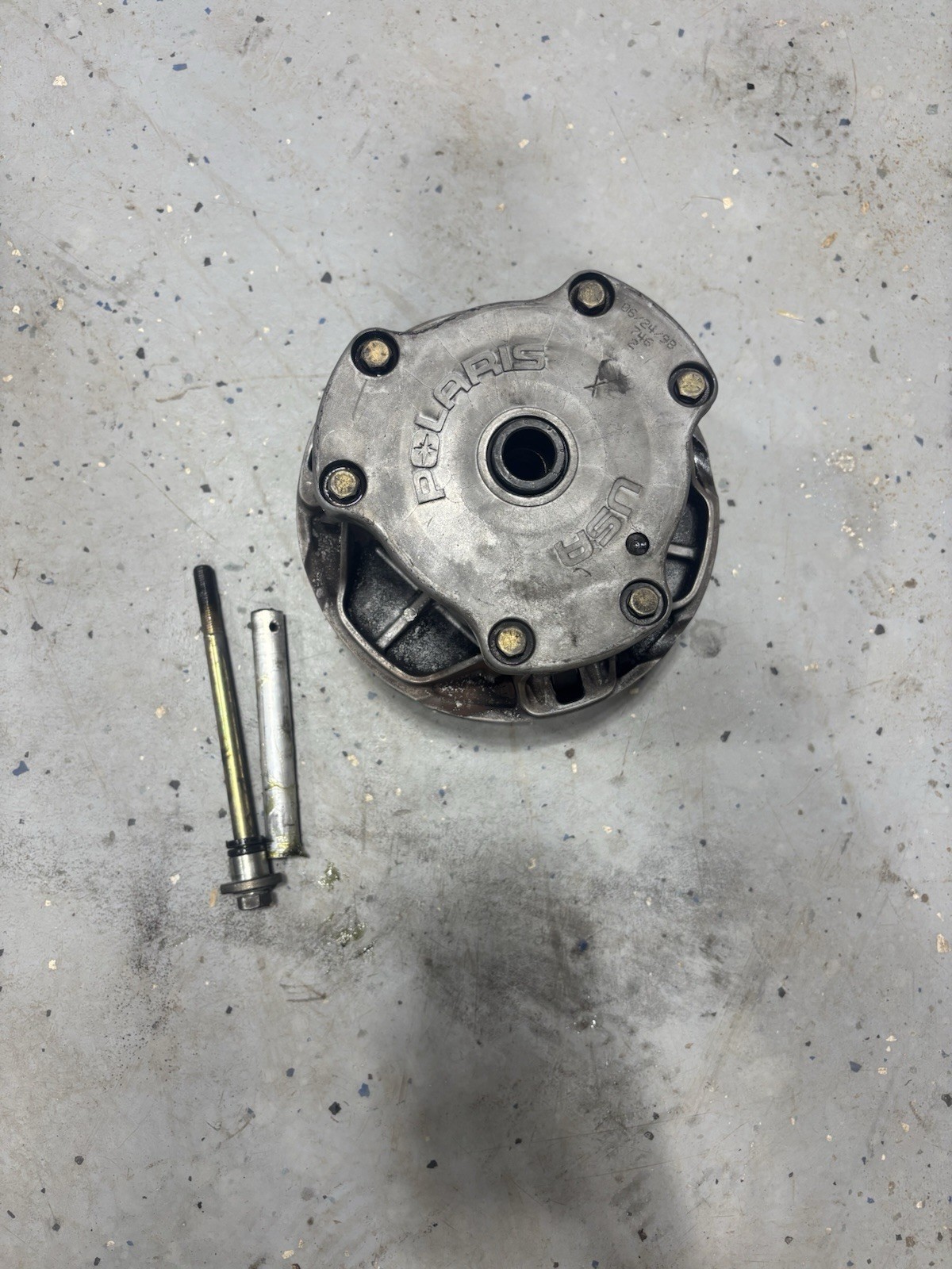 1995 POLARIS INDY 500 Primary Drive Clutch 1995 POLARIS INDY 500 Primary Drive Clutch