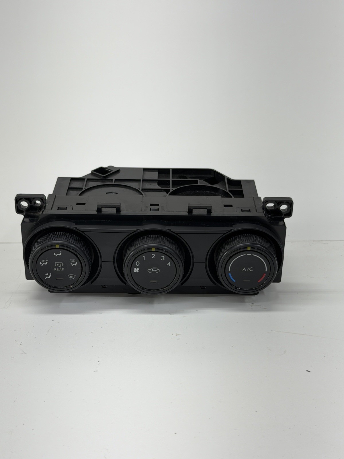 2012-2014 Subaru Impreza Crosstrek 2.0L Manual Temperature Climate Control Read