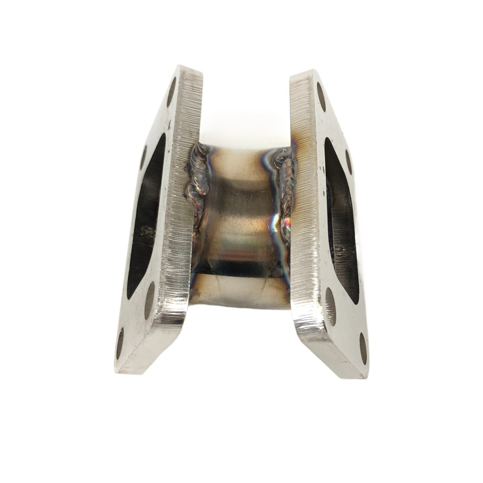 T3-4 Bolt to T3-4 Bolts 45 Degree Turbo Charger Flange Conversion Adapter