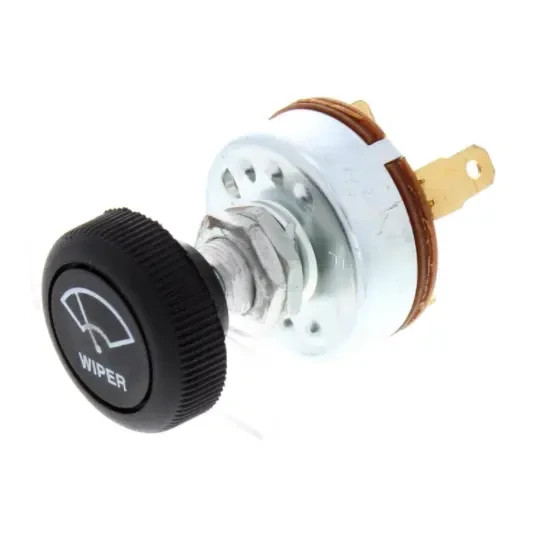 Universal 3 Position Windshield Wiper Switch - Hot Rod Classic Car Truck or Boat