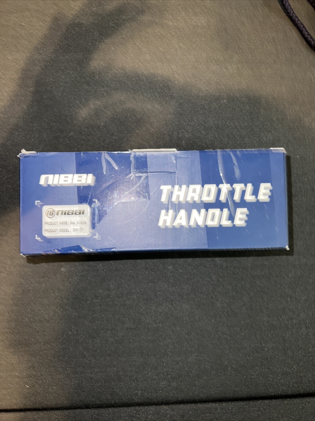 Nibbi Motorcycle Gas Throttle 