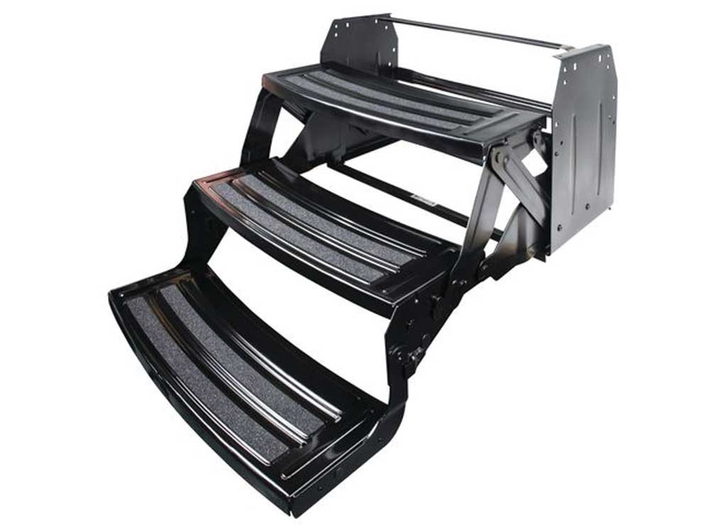Lippert 432687 Radius Manual RV Step - 24\