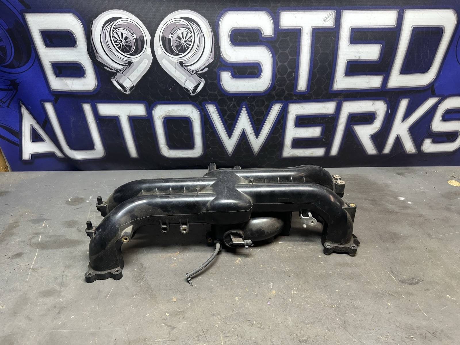 2005-06 SUBARU LEGACY GT OUTBACK XT BARE UPPER INTAKE MANIFOLD OEM PN 14003AB780