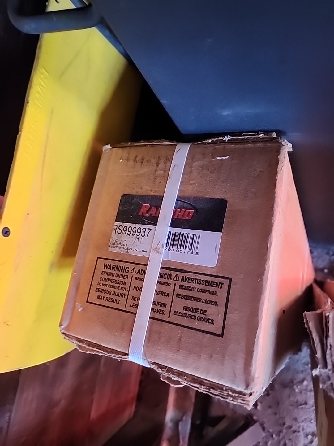 Rancho RS999937 Quick Lift Loaded