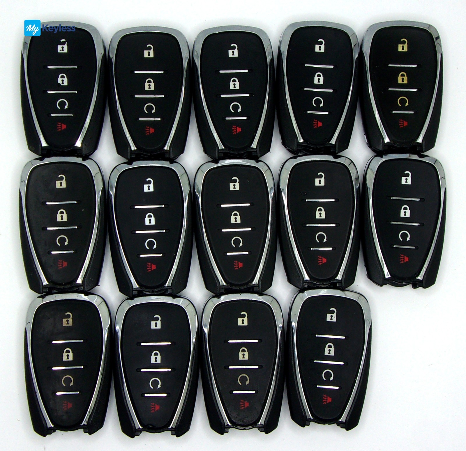 Lot x14 OEM Chevrolet Blazer Trailblazer Trax  Smartkey Keys Remotes HYQ4ES