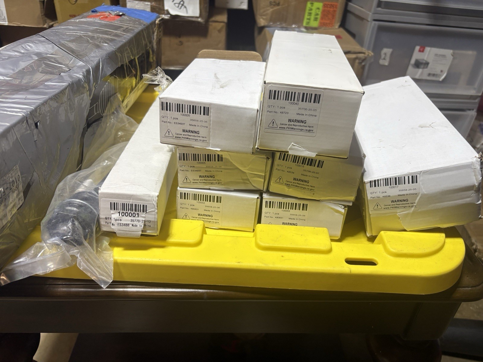 ES3488 ES3493T K80631 K6534 K6536 9pc Kit Silverado Sierra 1500 4WD 1999-2006 ES3488 ES3493T K80631 K6534 K6536 9pc Kit Silverado Sierra 1500 4WD 1999-2006