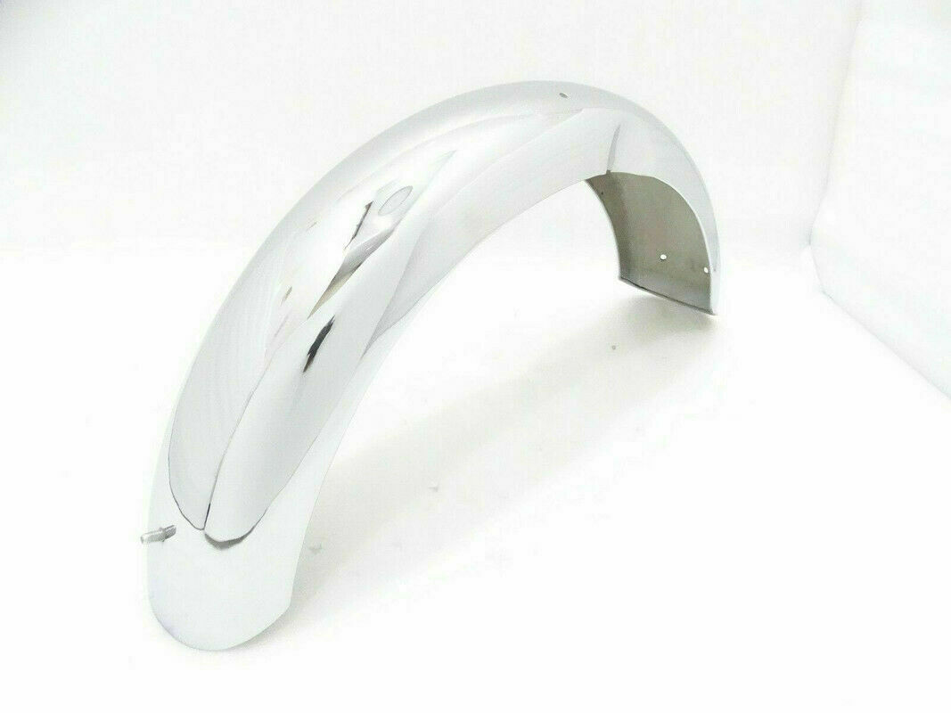 Fits For BSA A10 ROAD ROCKET CHROME FRONT MUDGUARD 1955 ECs