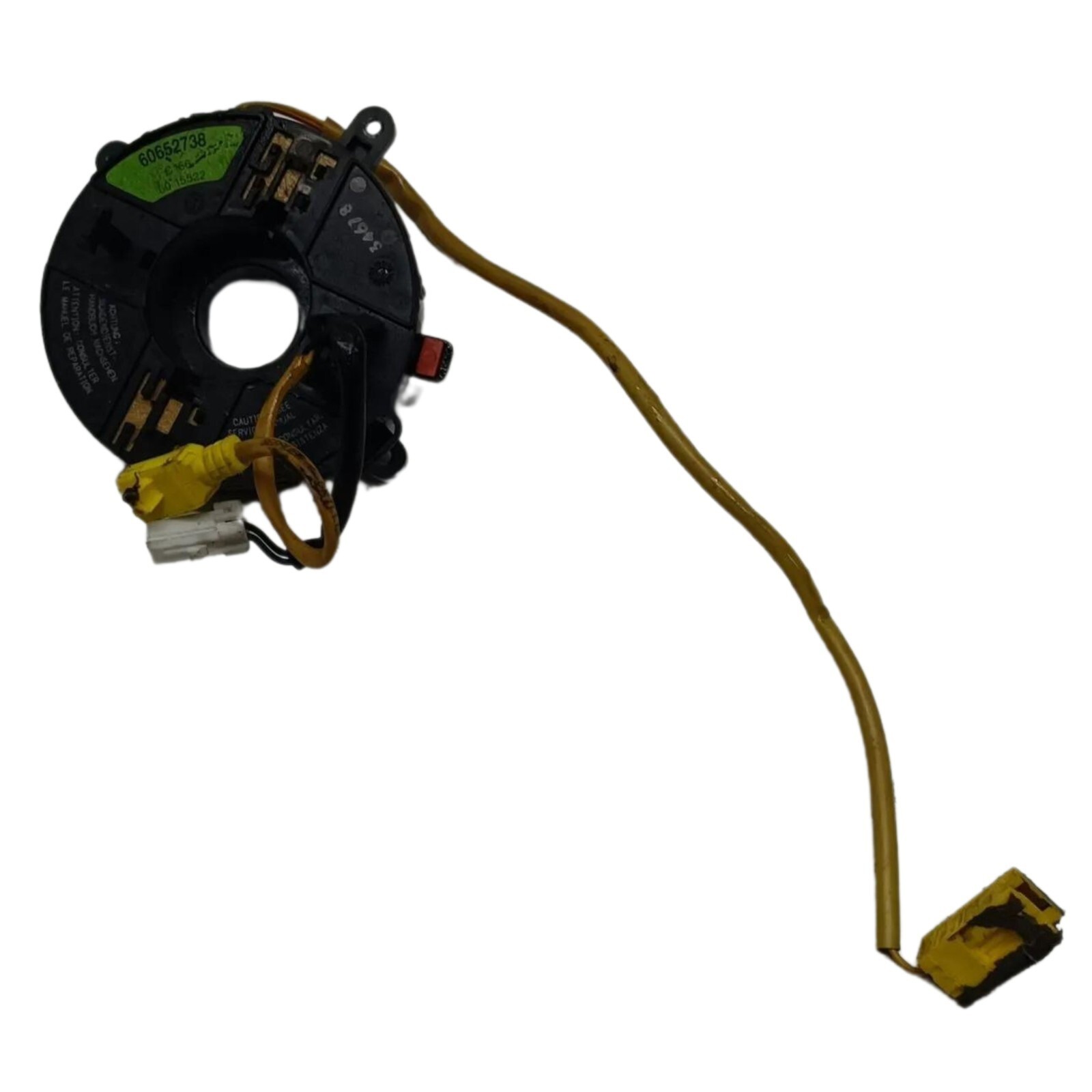 60652738 Slip Ring Squib (SRS Ring) Alfa Romeo 156 2002