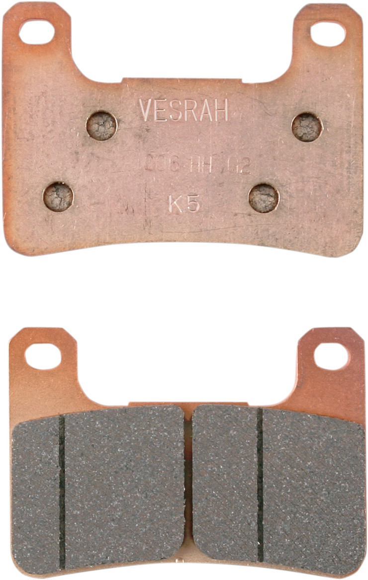 VESRAH RJL Racing Brake Pads Fits VD-355RJL Sportbike Track Use Only VESRAH RJL Racing Brake Pads Fits VD-355RJL Sportbike Track Use Only