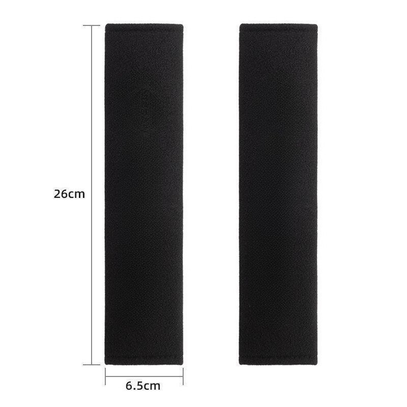 New For Nissan 2pc Car Seat Belt Cover Shoulder Cushion Pad Accessorie Black Red