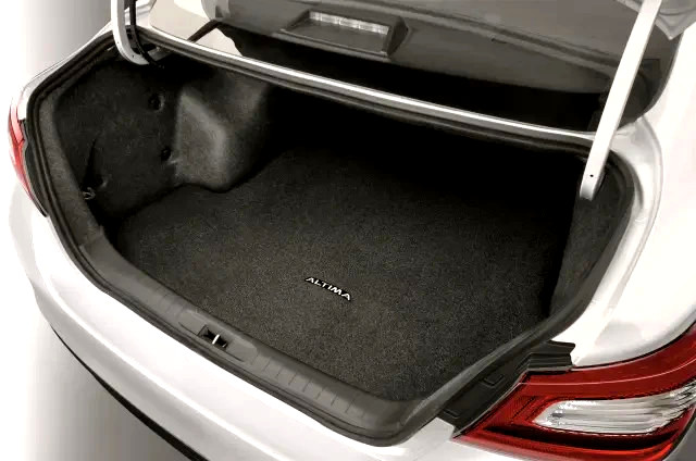 New 2019 - 2026 OEM Nissan Altima Trunk Cargo Area Black Protector Carpet Mat