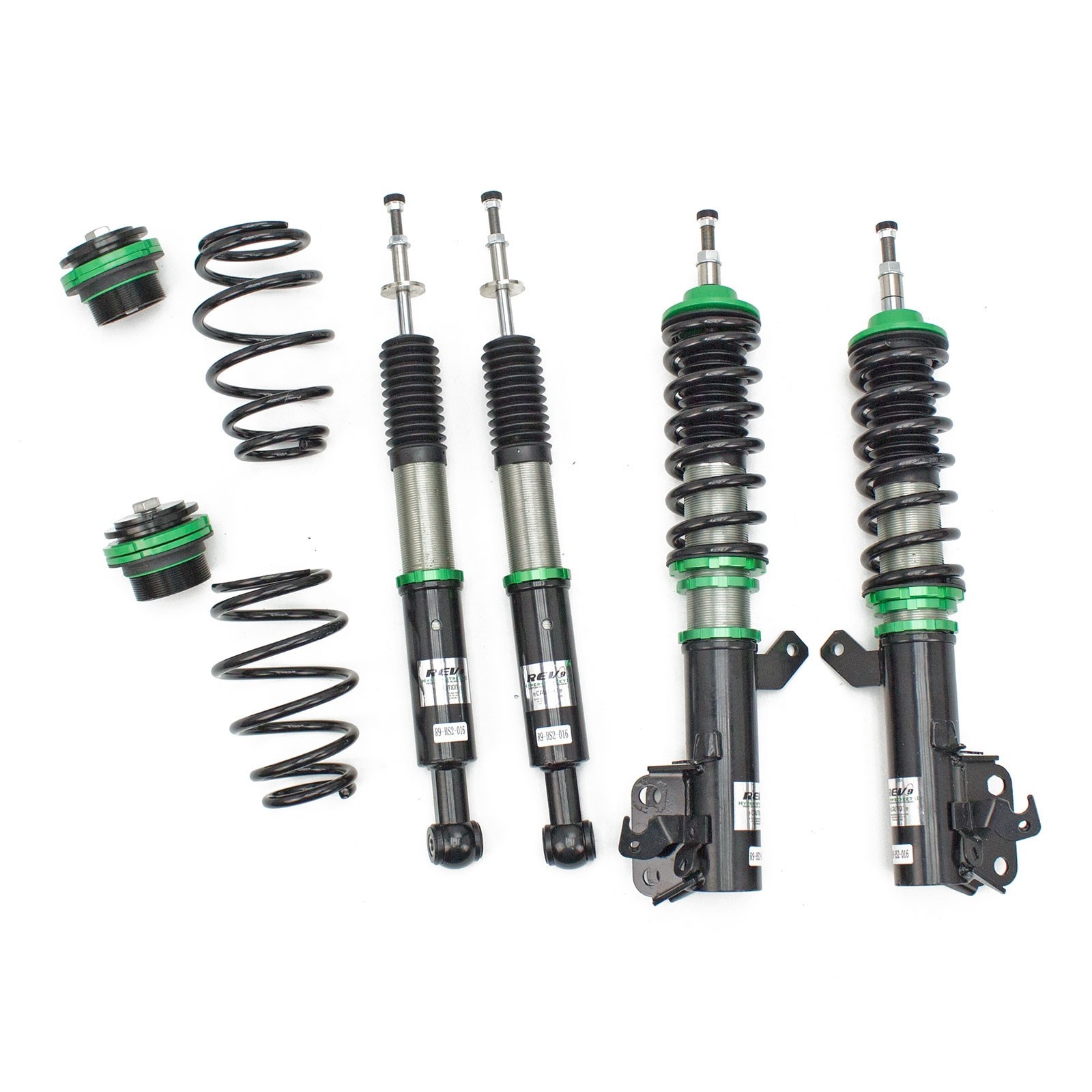 R9-HS2-016 Rev9 Hyper-Street 2 Damper Coilovers Suspension For Honda Fit 2009-14