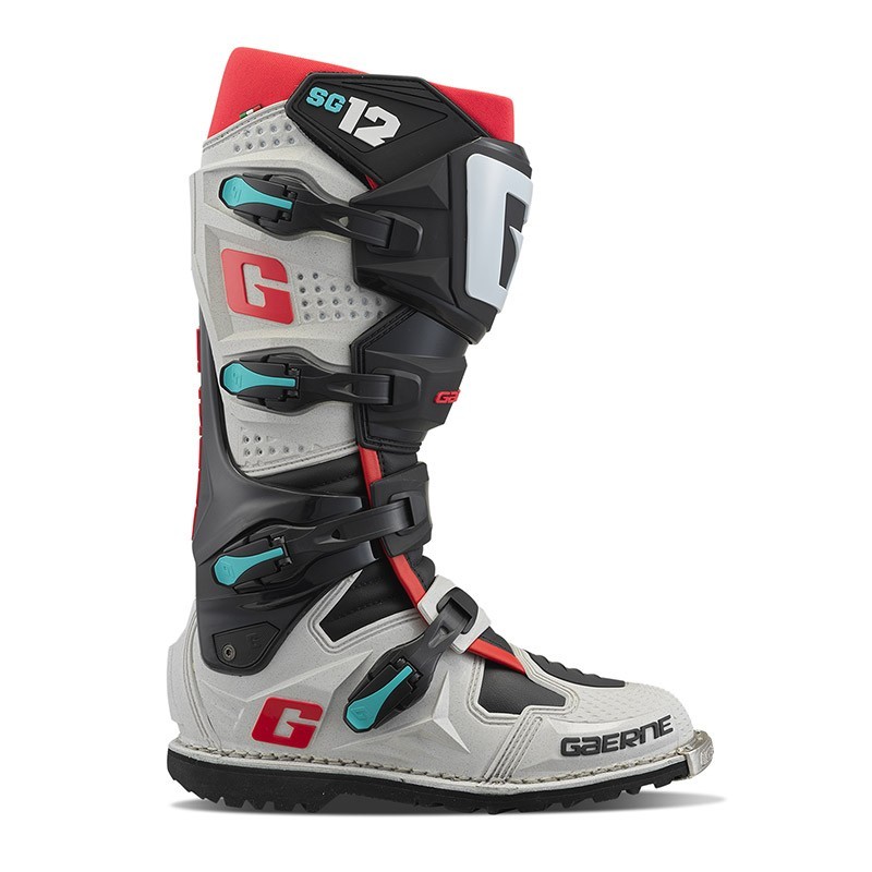 Gaerne SG12 Enduro Boots Gravel Off-road Dual-Sport ATV Riding Boots All Sizes